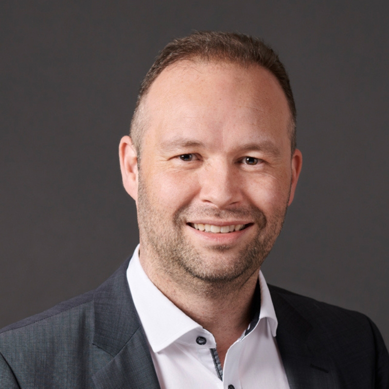 Portrait von Frederick Lins