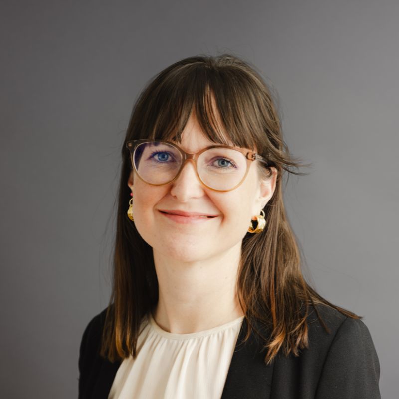 Portrait von Elisabeth Schmidt-Hieber